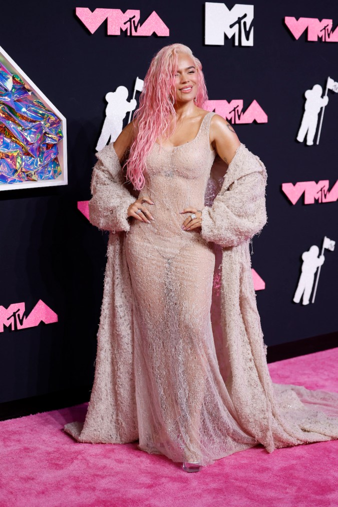 MTV Video Music Awards 2023: Los mejores looks de la alfombra roja en fotos