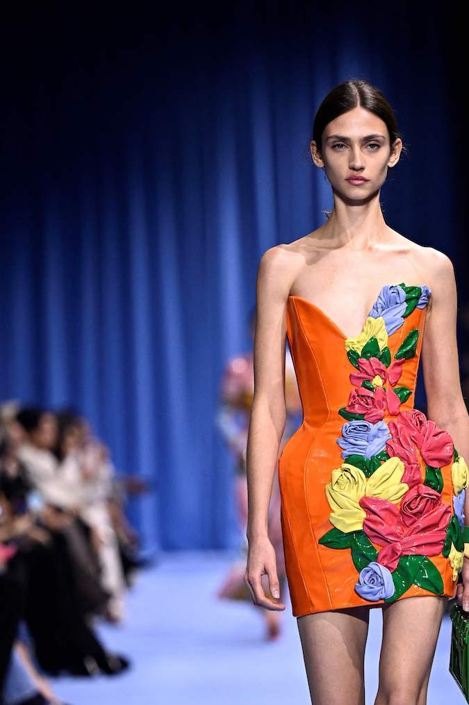 Paris Fashion Week SS24: Balmain es el ave fénix que dice adiós al lujo silencioso