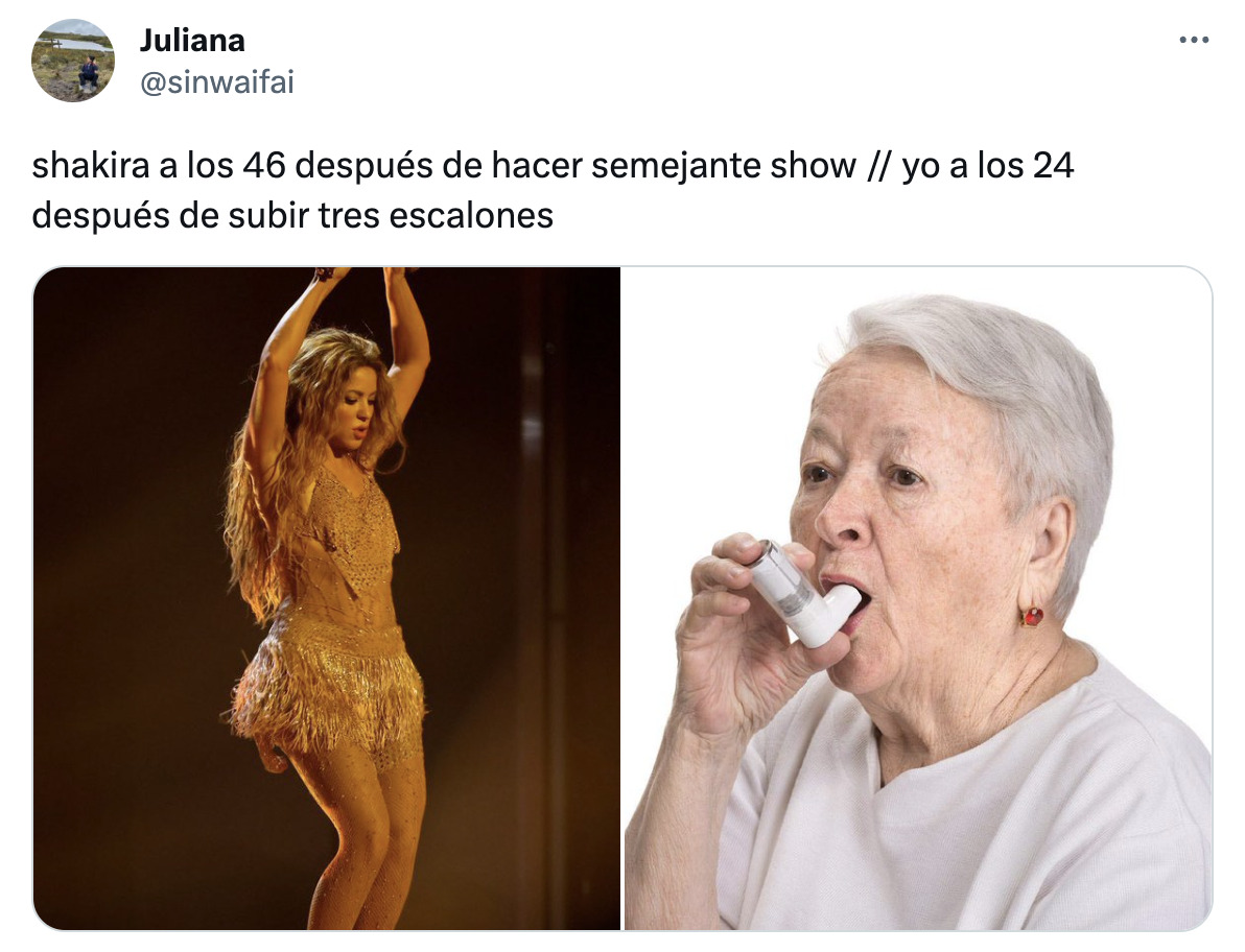 Shakira triunfa en los MTV VMAs 2023 y deja una ola de memes en redes sociales