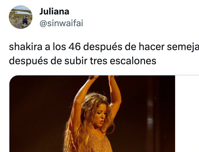 Shakira triunfa en los MTV VMAs 2023 y deja una ola de memes en redes sociales
