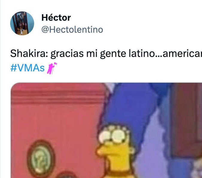Shakira triunfa en los MTV VMAs 2023 y deja una ola de memes en redes sociales