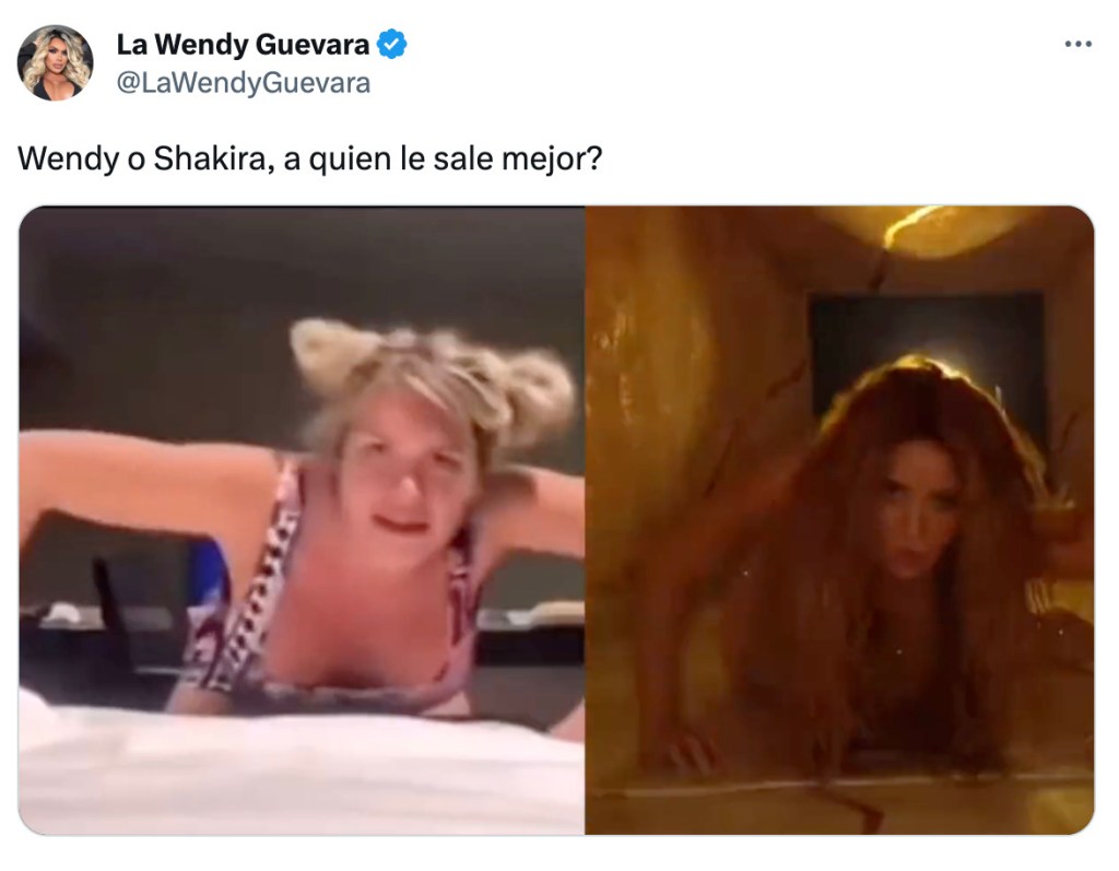 Shakira triunfa en los MTV VMAs 2023 y deja una ola de memes en redes sociales