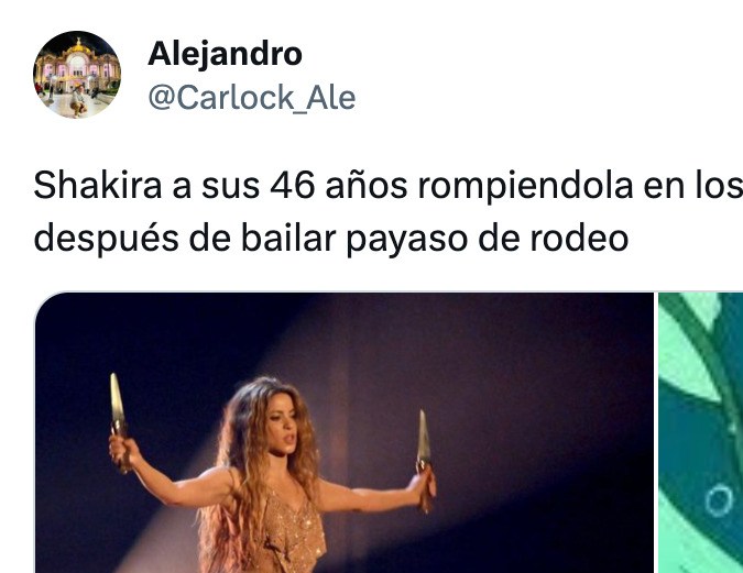Shakira triunfa en los MTV VMAs 2023 y deja una ola de memes en redes sociales