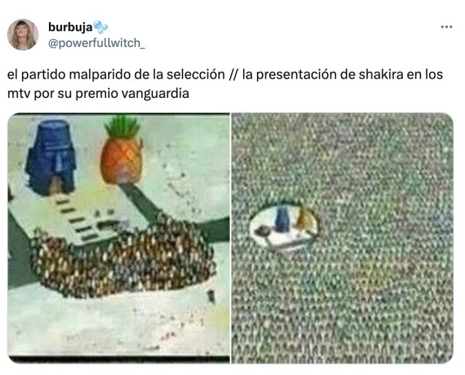 Shakira triunfa en los MTV VMAs 2023 y deja una ola de memes en redes sociales