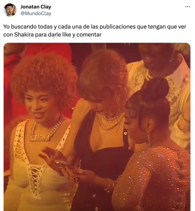 Shakira triunfa en los MTV VMAs 2023 y deja una ola de memes en redes sociales