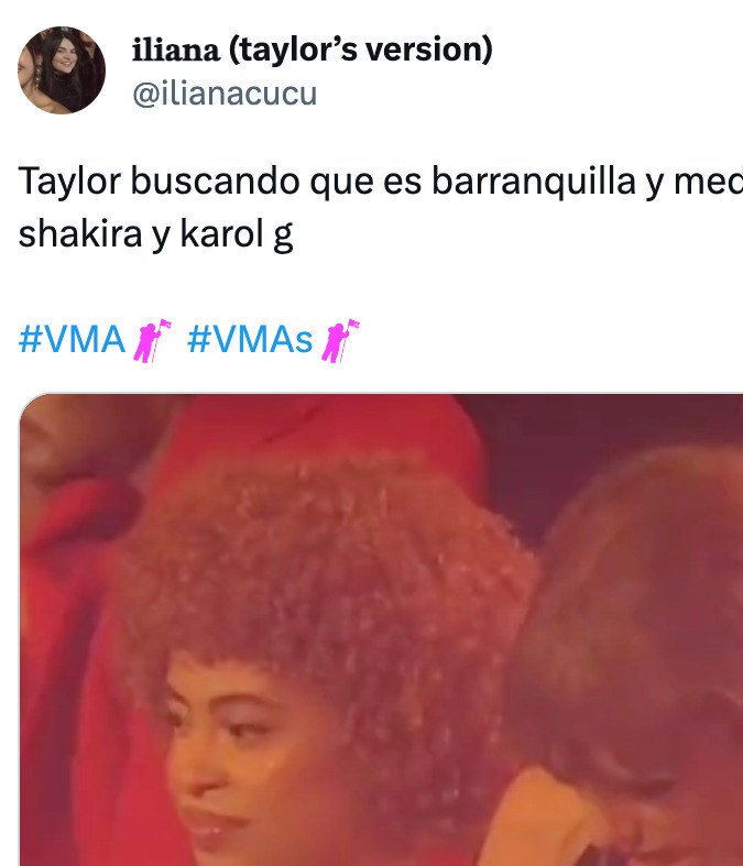Shakira triunfa en los MTV VMAs 2023 y deja una ola de memes en redes sociales