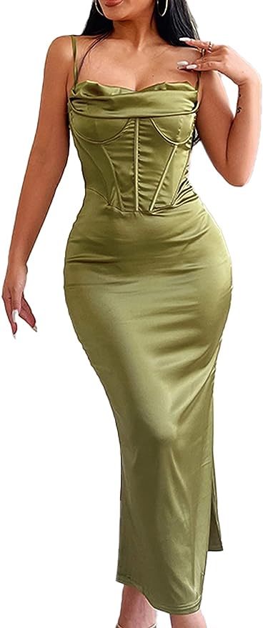 Tendencias otoño 2023: 8 vestidos tipo corset para la temporada desde $15 dólares