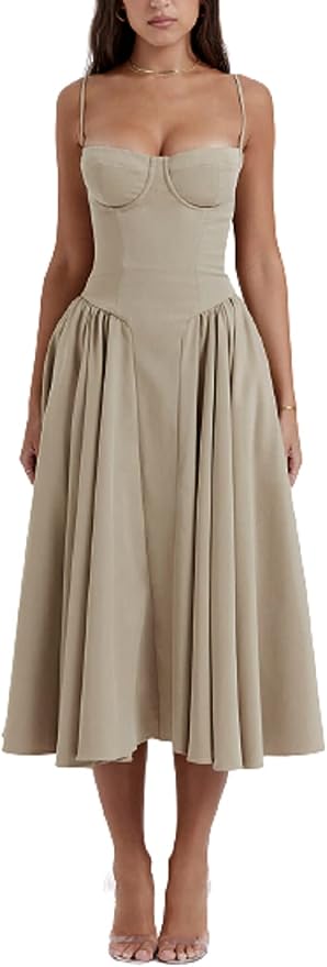 Tendencias otoño 2023: 8 vestidos tipo corset para la temporada desde $15 dólares