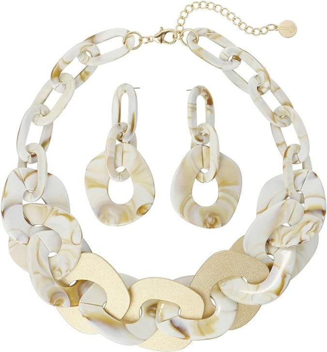 Tendencias de joyería para otoño 2023: 8 collares ‘statement’ por menos de $30 dólares