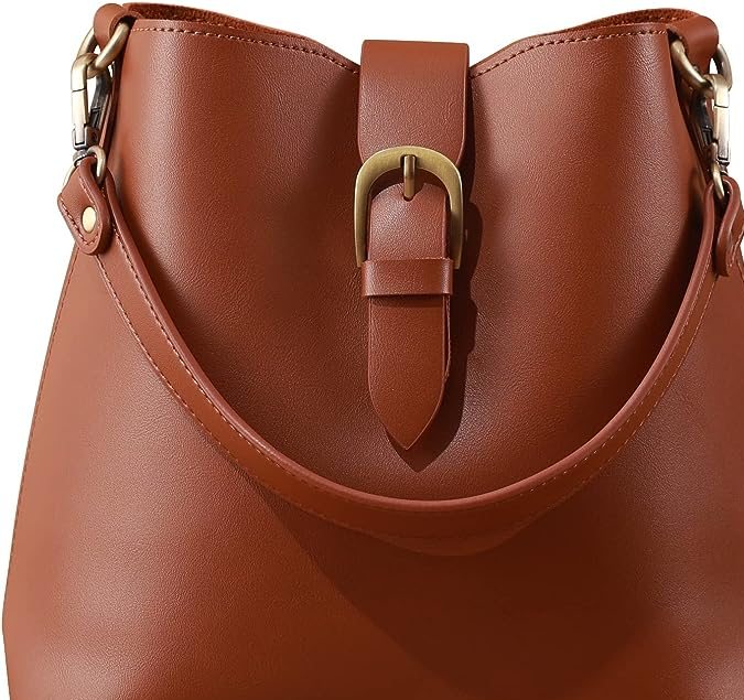 Tendencias otoño/invierno 2023: 8 hermosas bolsas tipo ‘bucket’ desde $20 dólares