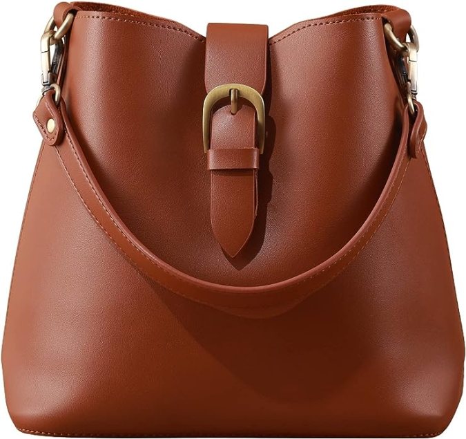 Tendencias otoño/invierno 2023: 8 hermosas bolsas tipo ‘bucket’ desde $20 dólares