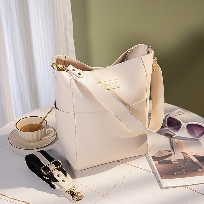 Tendencias otoño/invierno 2023: 8 hermosas bolsas tipo ‘bucket’ desde $20 dólares