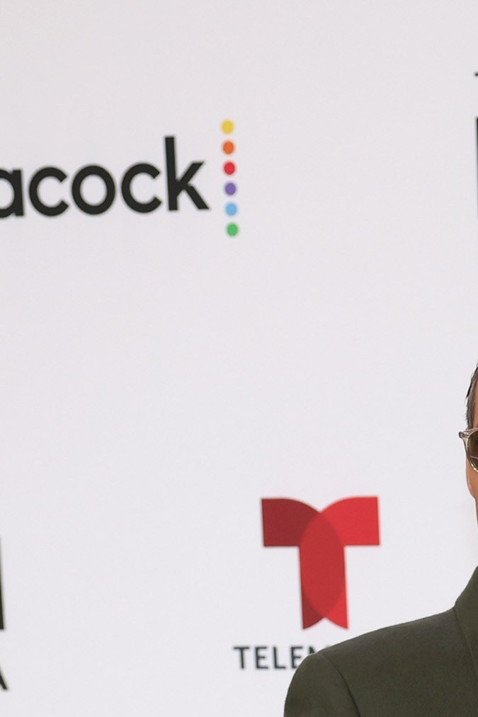 Marc Anthony y Nadia Ferreira