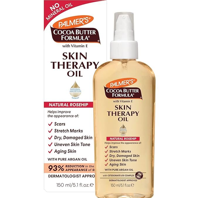 Consigue un escote suave y sin arrugas con ayuda de un aceite corporal de $13 dólares