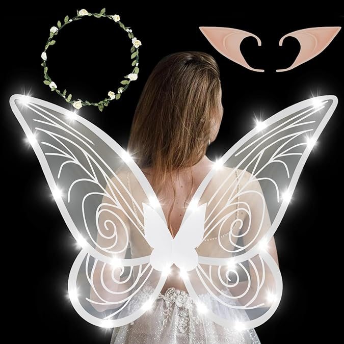 Disfraces para Halloween 2023: 9 alas que puedes comprar en Amazon desde $15 dólares