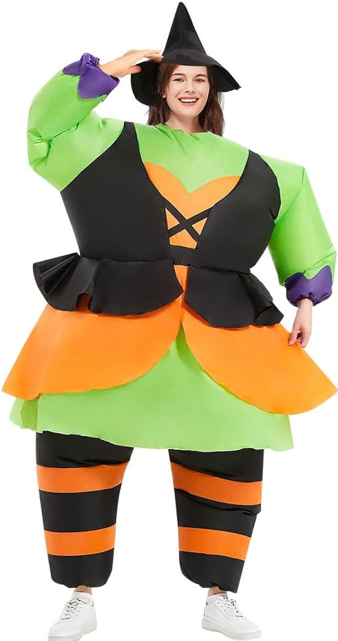 9 disfraces de Halloween inflables que puedes comprar en Amazon desde $24 dólares