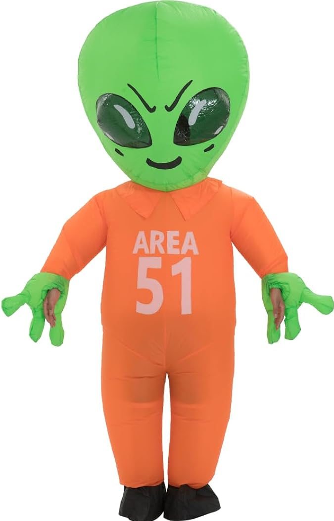 9 disfraces de Halloween inflables que puedes comprar en Amazon desde $24 dólares