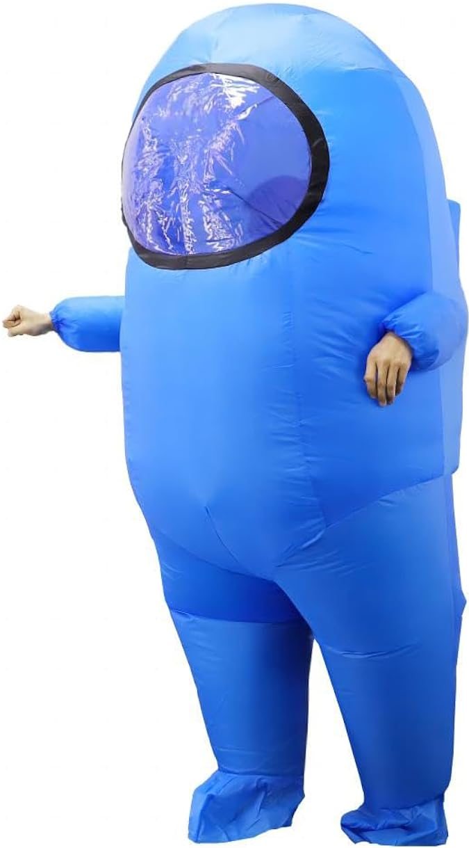 9 disfraces de Halloween inflables que puedes comprar en Amazon desde $24 dólares