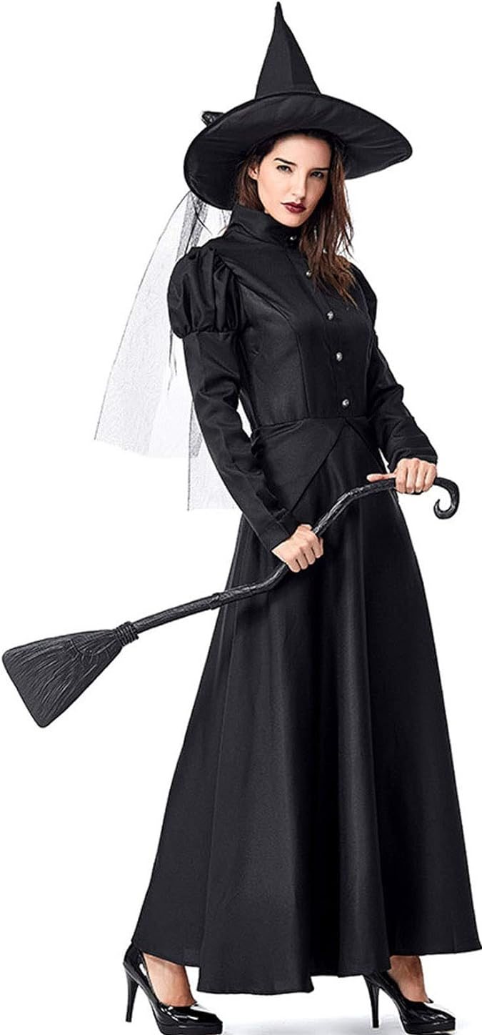 Disfraz de bruja para Halloween: 9 opciones populares en Amazon desde $20 dólares