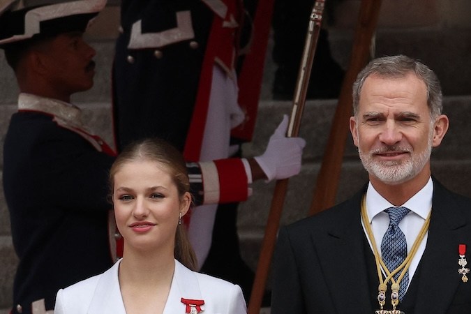 El emotivo mensaje del Rey Felipe a su hija en su cumpleaños 18: “No estarás sola en tu camino”