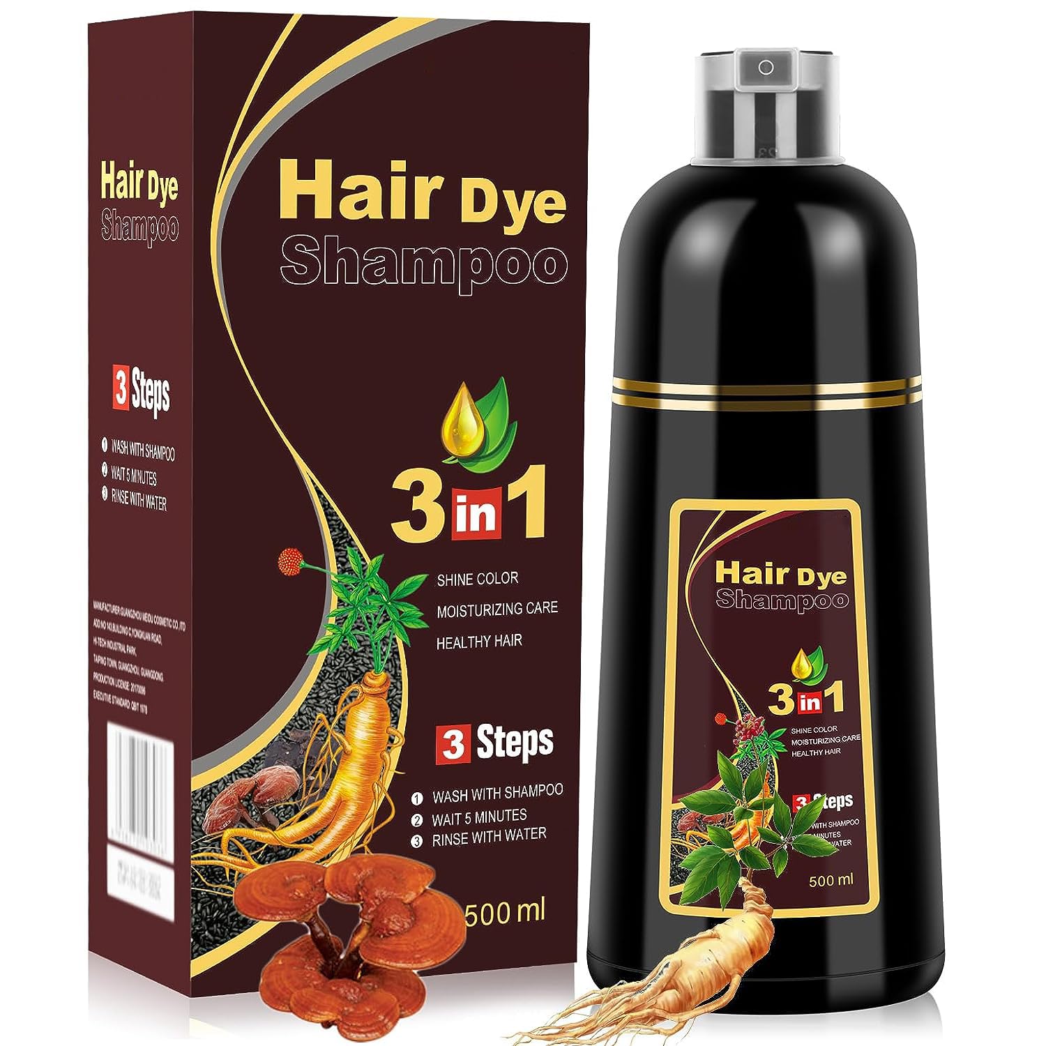 Hair Dye Shampoo