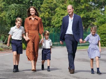 ¿Qué planes para Halloween tienen Kate Middleton, el príncipe William y sus tres hijos?