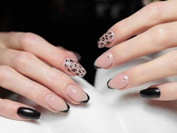 Manicure de moda: 5 diseños de uñas transparentes para darle un pop de color a tus manos