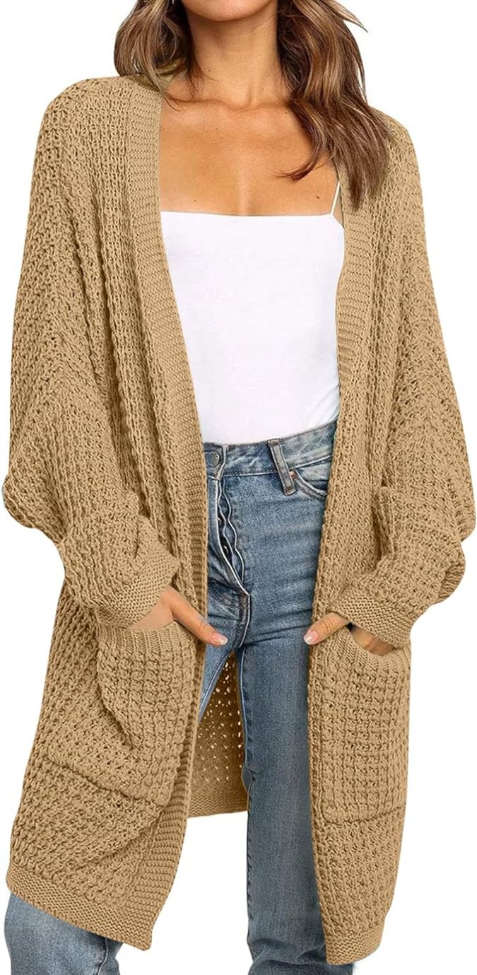 Moda en Amazon: 8 cárdigans populares desde $30 dólares ideales para otoño