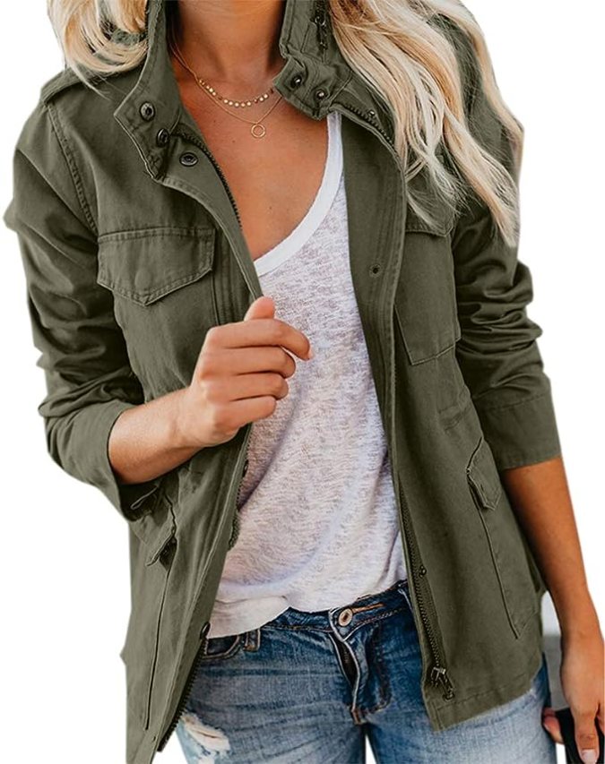 Moda en Amazon: 9 lindas y cómodas chamarras ligeras que puedes comprar desde $26 dólares