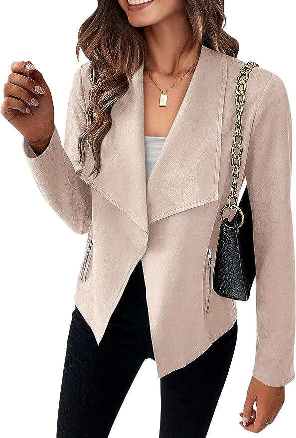 Moda en Amazon: 9 lindas y cómodas chamarras ligeras que puedes comprar desde $26 dólares