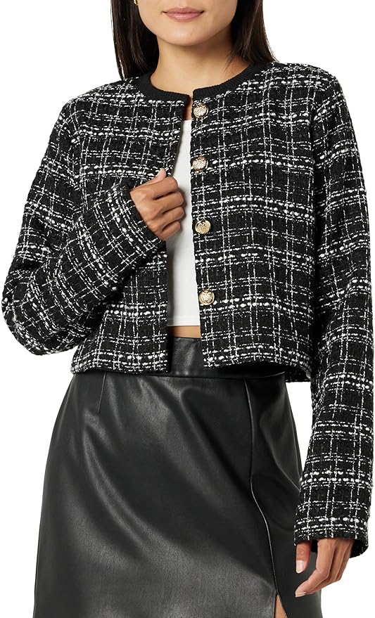 Moda en Amazon: 9 chaquetas de tweed para elevar tus look desde $35 dólares