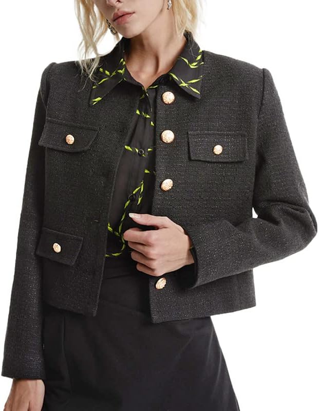 Moda en Amazon: 9 chaquetas de tweed para elevar tus look desde $35 dólares