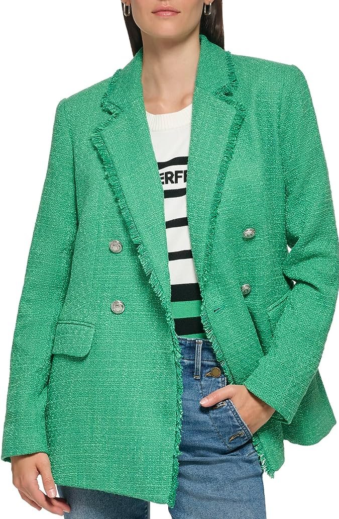 Moda en Amazon: 9 chaquetas de tweed para elevar tus look desde $35 dólares
