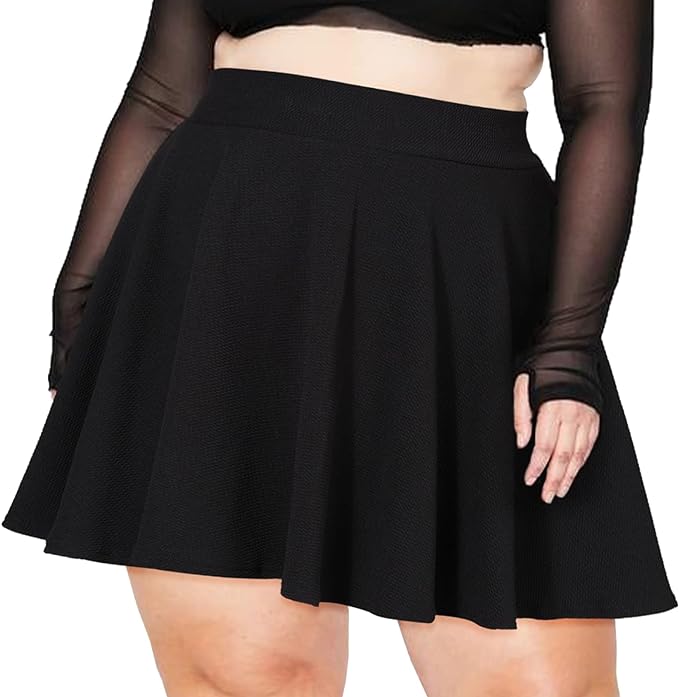 Moda en Amazon: 10 lindas faldas plus size desde $20 dólares para tus looks de otoño