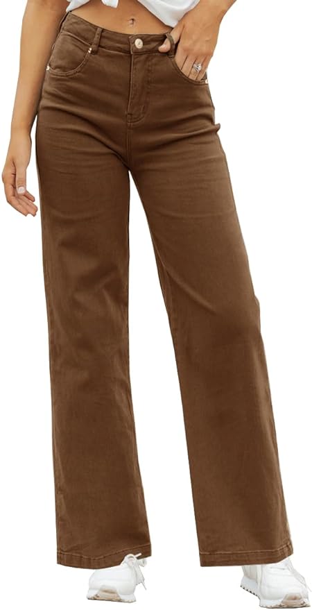 Moda en Amazon: 9 pantalones de pierna ancha para reemplazar tu jeans en otoño