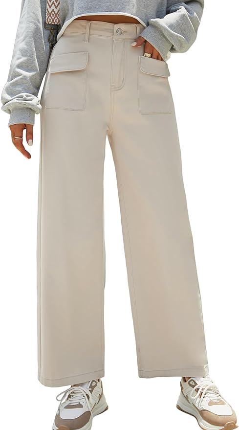 Moda en Amazon: 9 pantalones de pierna ancha para reemplazar tu jeans en otoño