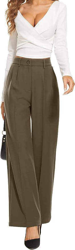 Moda en Amazon: 9 pantalones de pierna ancha para reemplazar tu jeans en otoño