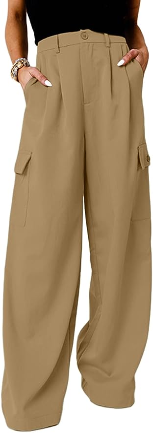 Moda en Amazon: 9 pantalones de pierna ancha para reemplazar tu jeans en otoño