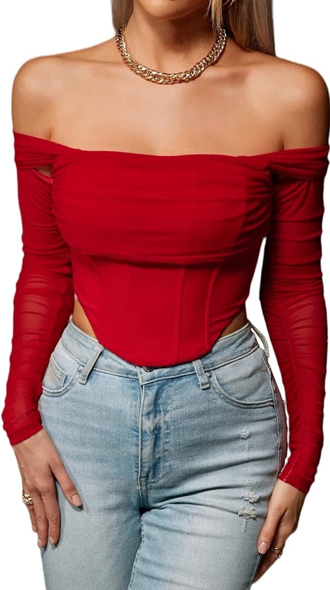 Moda en Amazon: 8 populares tops tipo corset desde $17 dólares ideales para otoño