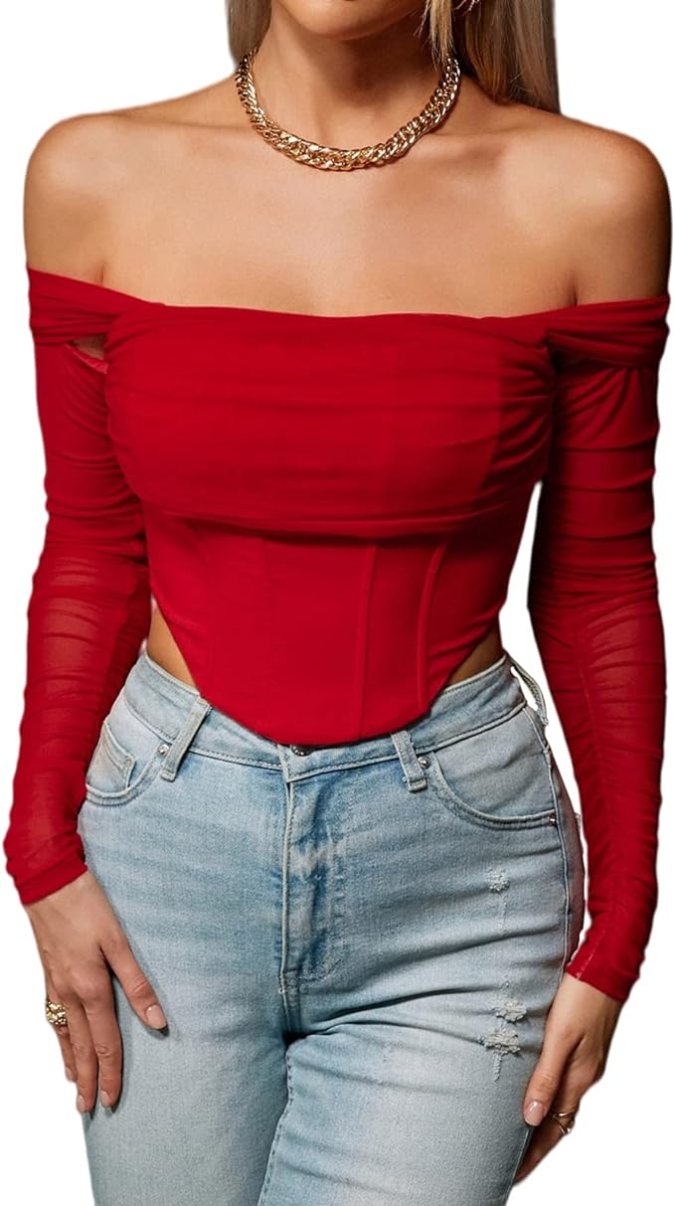 Moda en Amazon: 8 populares tops tipo corset desde $17 dólares ideales para otoño
