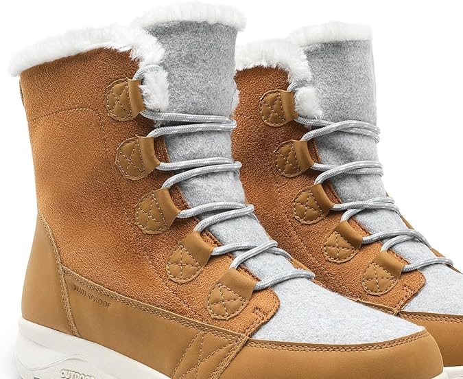 8 botas con forro cálido en Amazon desde $30 dólares, ideales para otoño/invierno