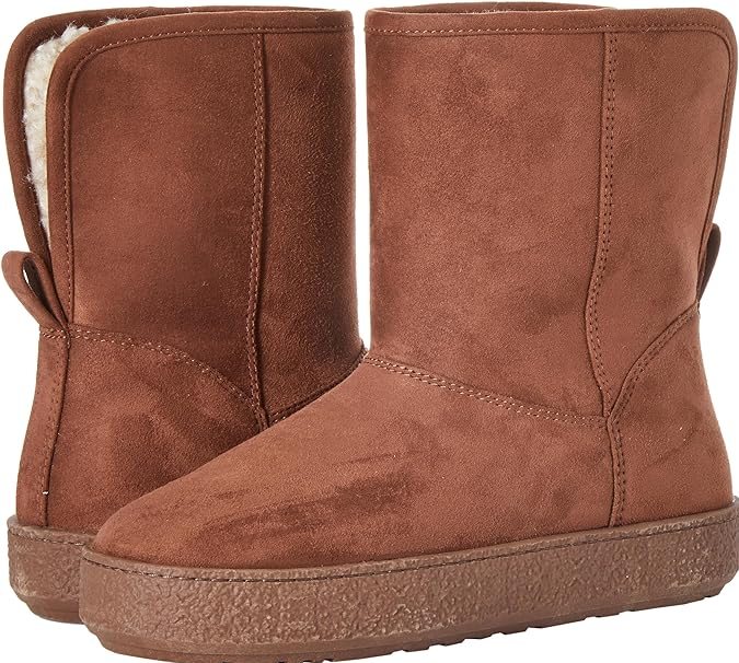 8 botas con forro cálido en Amazon desde $30 dólares, ideales para otoño/invierno