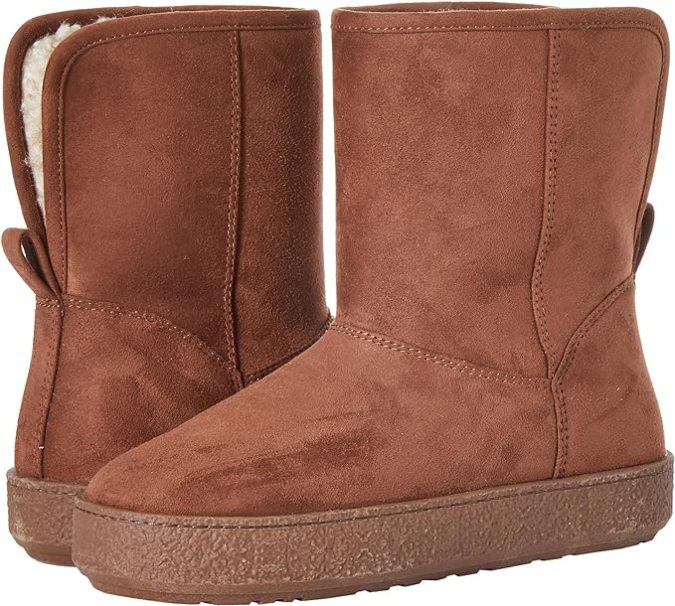 8 botas con forro cálido en Amazon desde $30 dólares, ideales para otoño/invierno
