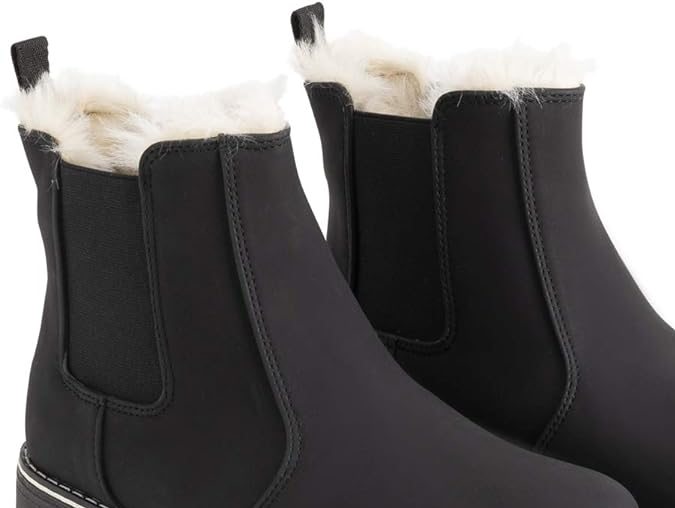 8 botas con forro cálido en Amazon desde $30 dólares, ideales para otoño/invierno