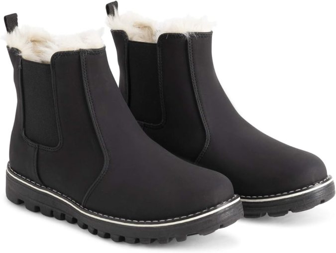 8 botas con forro cálido en Amazon desde $30 dólares, ideales para otoño/invierno
