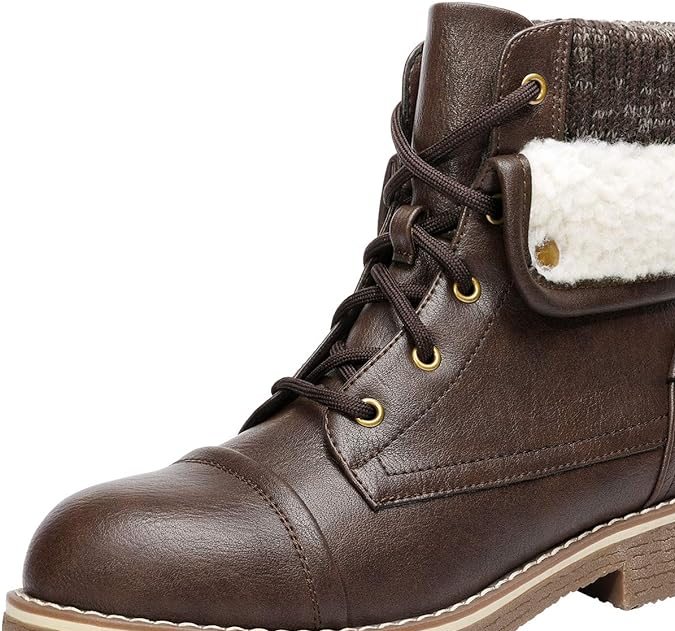 8 botas con forro cálido en Amazon desde $30 dólares, ideales para otoño/invierno