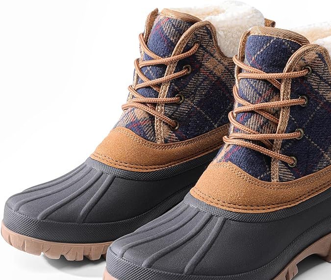8 botas con forro cálido en Amazon desde $30 dólares, ideales para otoño/invierno