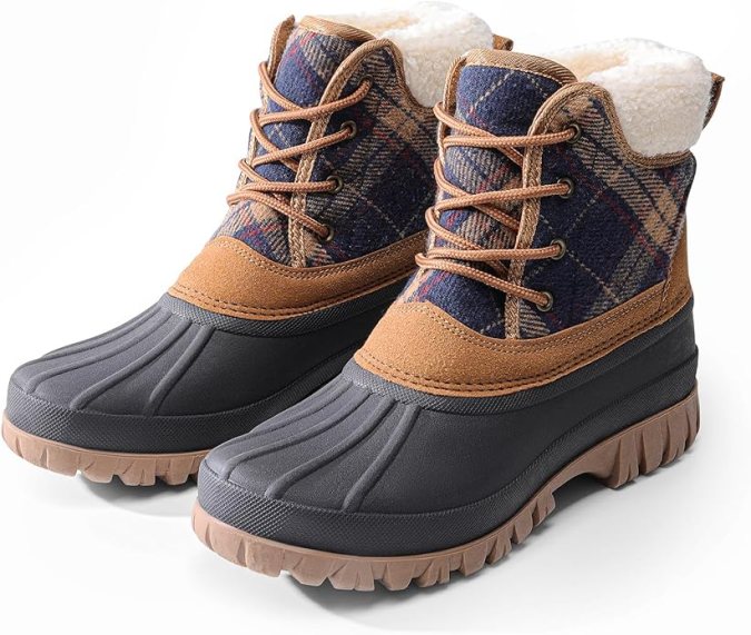 8 botas con forro cálido en Amazon desde $30 dólares, ideales para otoño/invierno