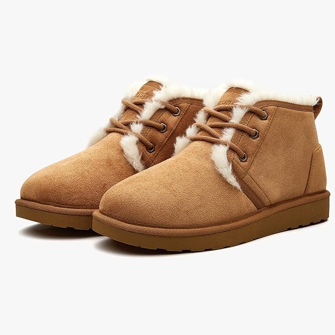 8 botas con forro cálido en Amazon desde $30 dólares, ideales para otoño/invierno