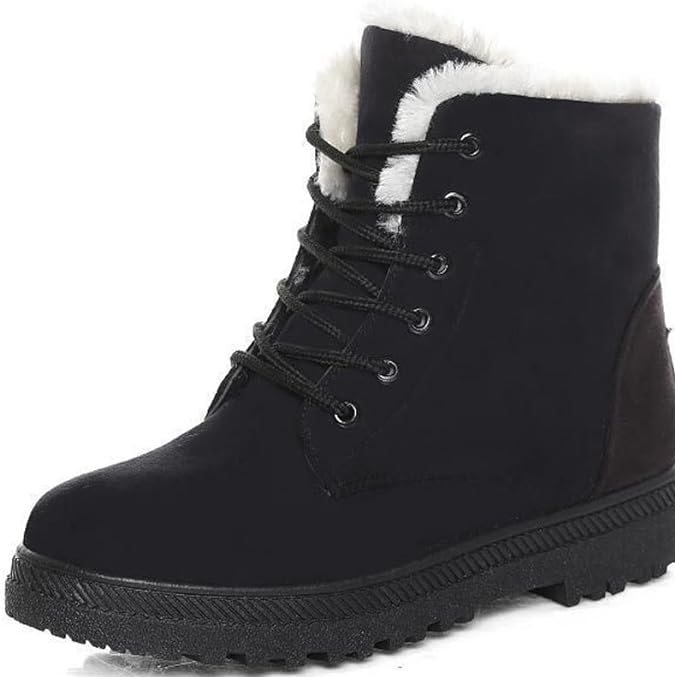 8 botas con forro cálido en Amazon desde $30 dólares, ideales para otoño/invierno